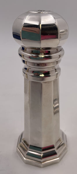 Sheffield Silver Set of 3 Salt Shakers