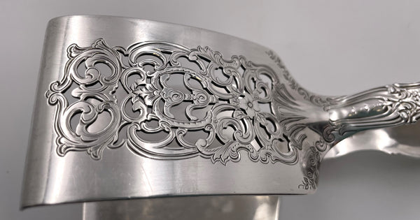 Tiffany & Co. Sterling Silver Asparagus Tongs in Richelieu Pattern