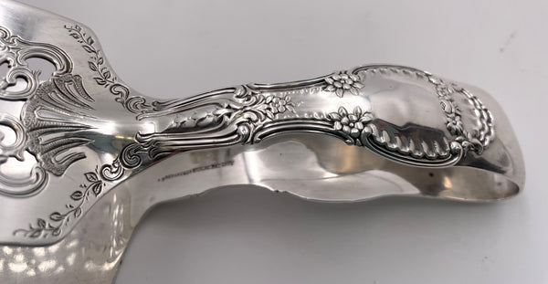 Tiffany & Co. Sterling Silver Asparagus Tongs in Richelieu Pattern