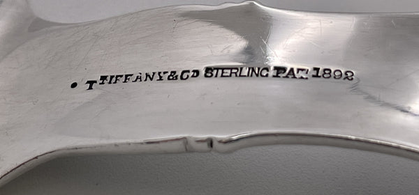 Tiffany & Co. Sterling Silver Asparagus Tongs in Richelieu Pattern