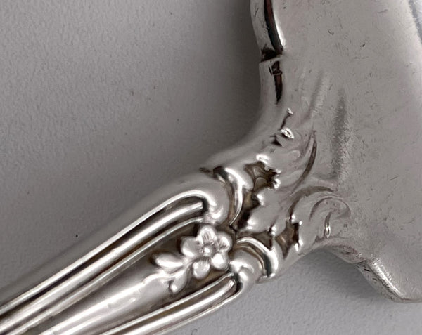 Tiffany & Co. Sterling Silver 70-Piece Flatware Set in Richelieu Pattern