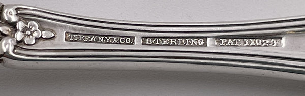 Tiffany & Co. Sterling Silver 70-Piece Flatware Set in Richelieu Pattern