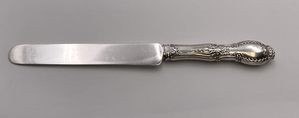 Tiffany & Co. Sterling Silver 70-Piece Flatware Set in Richelieu Pattern