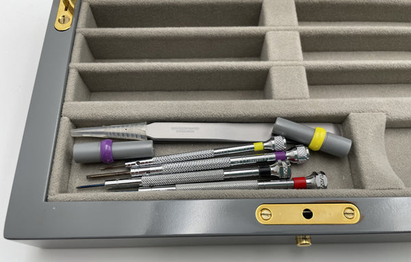Buccellati Box with Watch Screwdriver Set