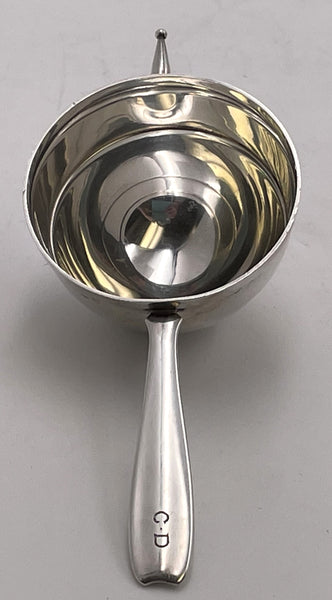 Tiffany & Co. Sterling Silver Brandy Warmer/ Jigger