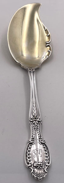 Tiffany & Co. Gilt Sterling Silver Jam Server in Richelieu Pattern