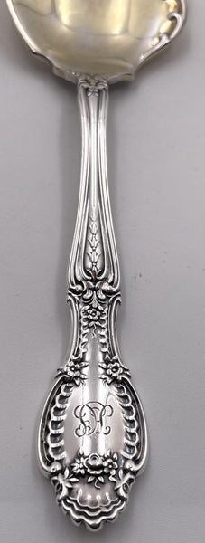 Tiffany & Co. Gilt Sterling Silver Jam Server in Richelieu Pattern