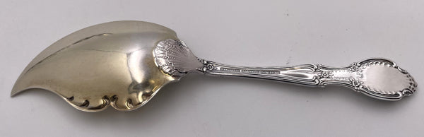 Tiffany & Co. Gilt Sterling Silver Jam Server in Richelieu Pattern
