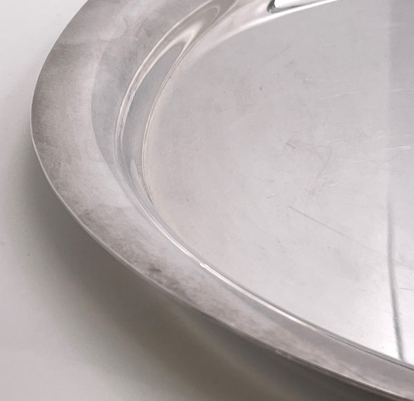 Georg Jensen sterling silver platter tray # 1146C