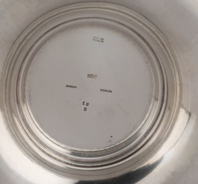 Georg Jensen No. 19B Sterling Silver Bowl