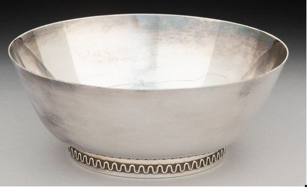 Georg Jensen;No. 904 Silver Bowl,