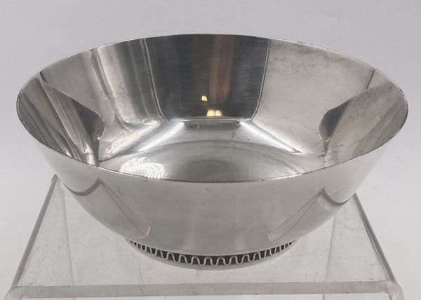 Georg Jensen by S. Bernadotte Sterling Silver Bowl #904