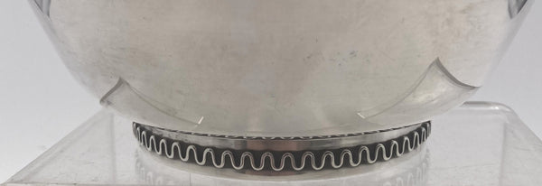 Georg Jensen by S. Bernadotte Sterling Silver Bowl #904