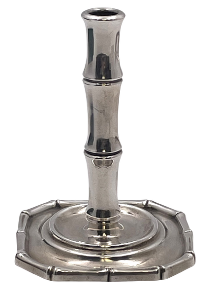 Tiffany & Co. Sterling Silver Taperstick/ Candlestick in Bamboo Pattern