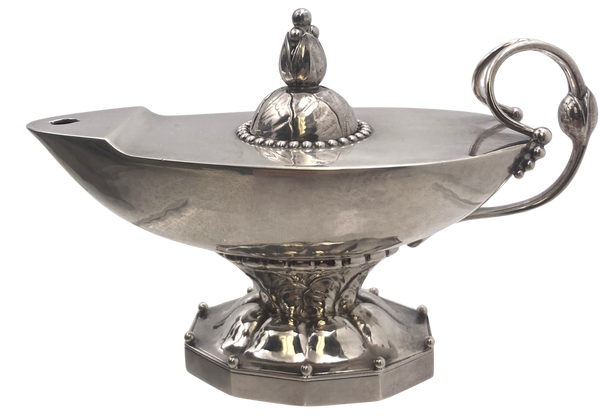 Georg Jensen Sterling Silver Cigar Lighter / Aladdin’s Lamp #12