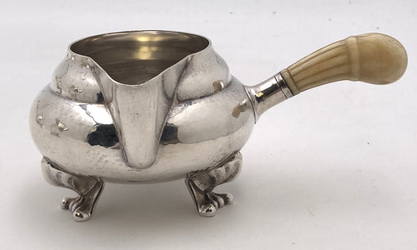 Georg Jensen Sterling Silver 5-Piece Blossom Tea and Coffee Set