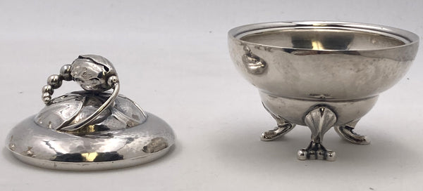 Georg Jensen Sterling Silver 5-Piece Blossom Tea and Coffee Set
