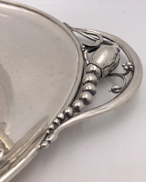 Georg Jensen Sterling Silver 5-Piece Blossom Tea and Coffee Set