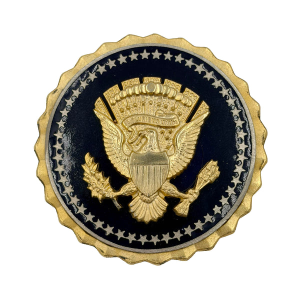 United States of America Set of 2 Medal of Freedom Pins and Lapel