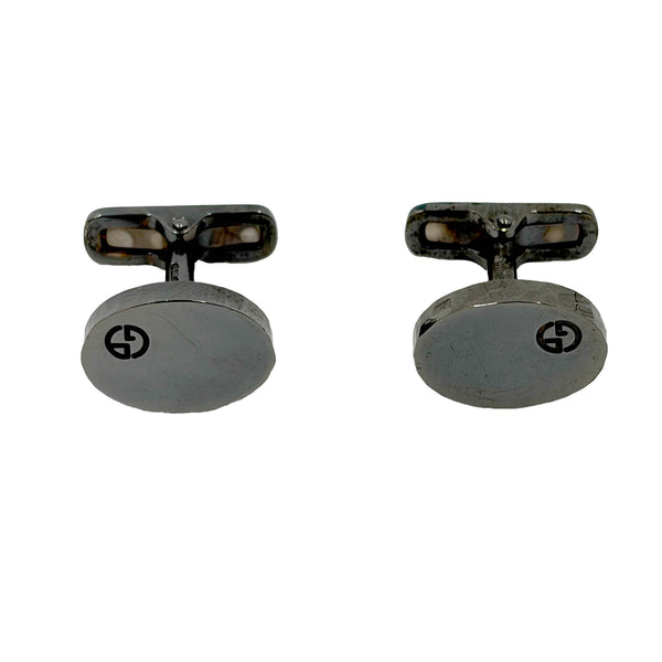 Giorgio Armanii Sterling Silver Cufflinks