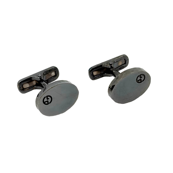 Giorgio Armanii Sterling Silver Cufflinks