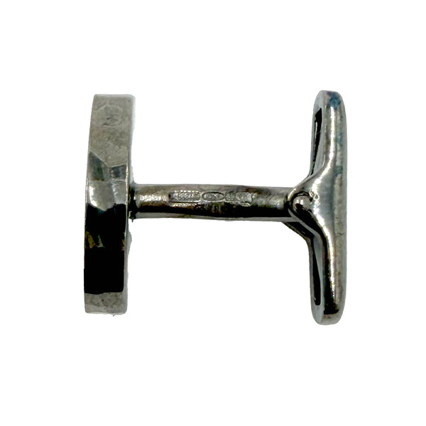 Giorgio Armanii Sterling Silver Cufflinks