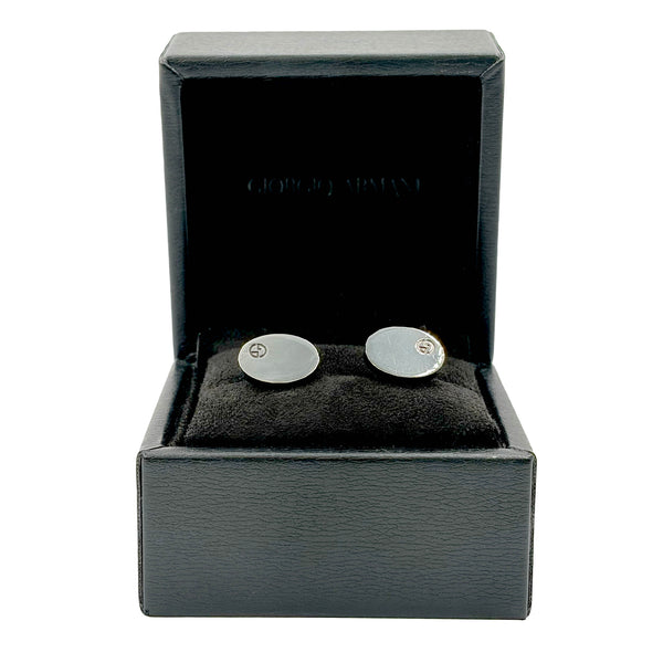 Giorgio Armanii Sterling Silver Cufflinks