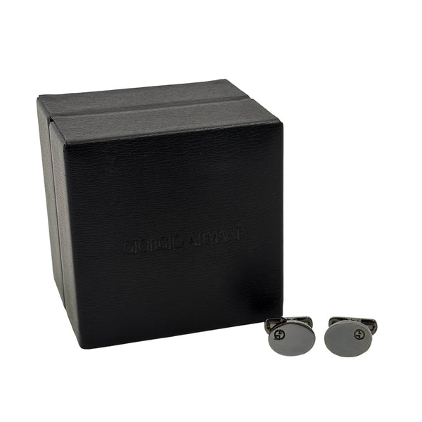 Giorgio Armanii Sterling Silver Cufflinks