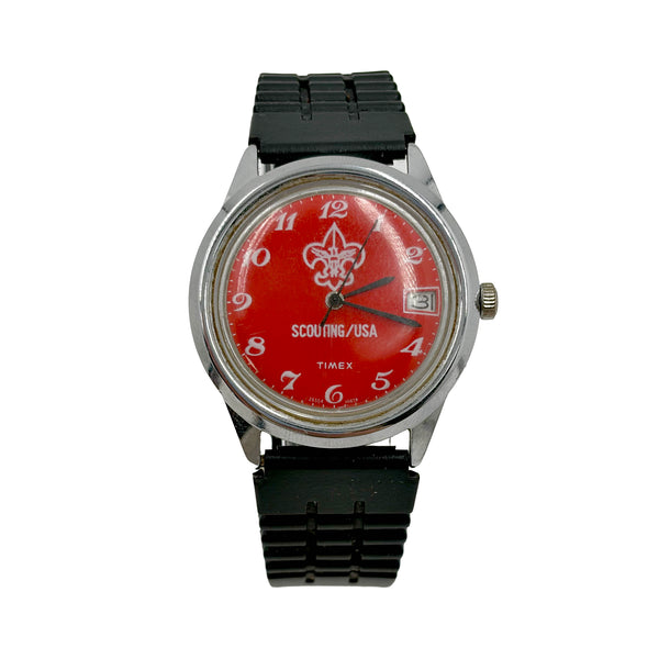 Timex 1978 Scouting/USA Marlin Calendar Watch (Ref. 26554)
