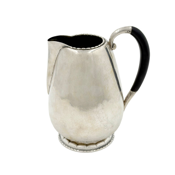 Georg Jensen Silver Pitcher #34