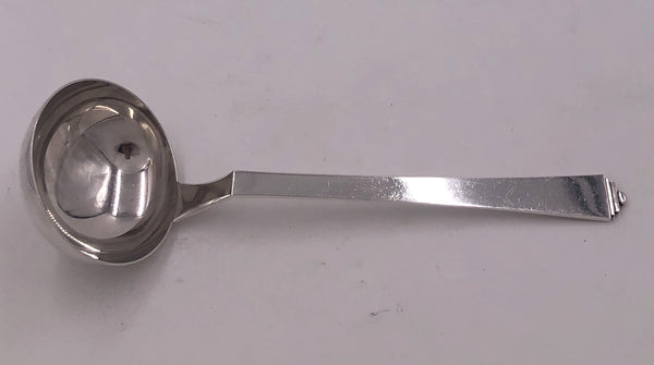 Georg Jensen Sterling Silver 11" Serving Ladle in Pyramid Pattern
