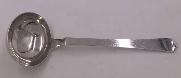 Georg Jensen Sterling Silver 11" Serving Ladle in Pyramid Pattern