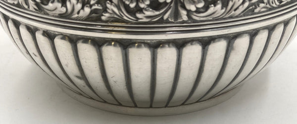 Tiffany & Co. Sterling Silver Pitcher in Rinceaux Pattern