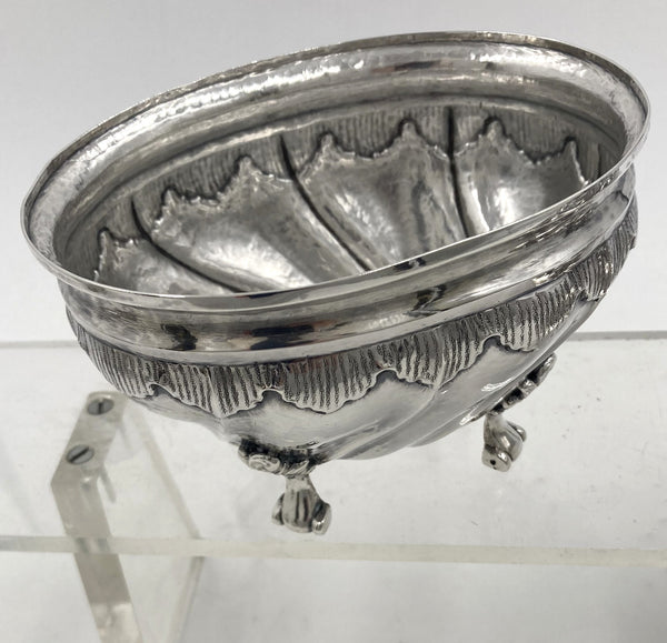 Rare Gianmaria Buccellati Sterling Silver Esrog/ Etrog Box