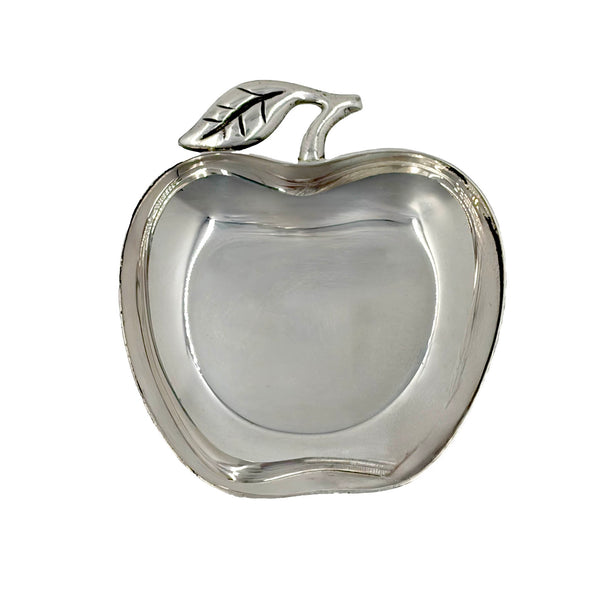 Tiffany & Co. Sterling Silver Apple Shaped Jewelry Trinket Tray/ Dish