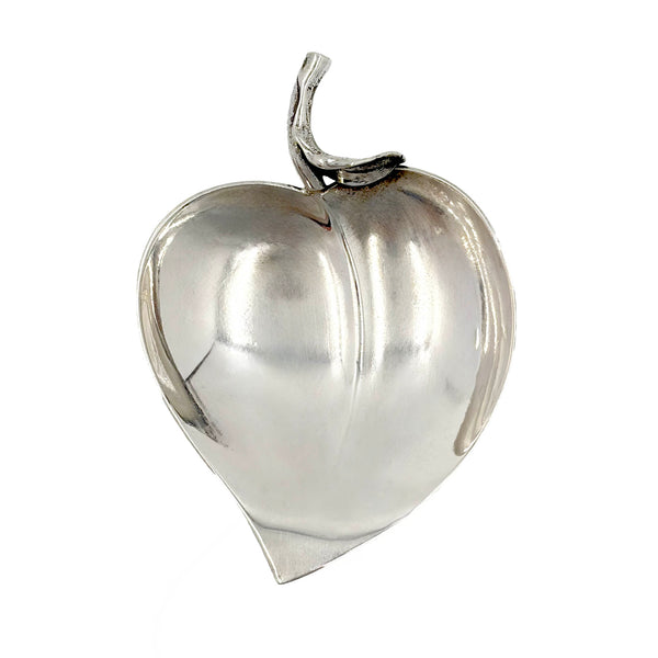 Tiffany & Co. Sterling Silver Leaf-Shaped Ring Tray/ Trinket Dish