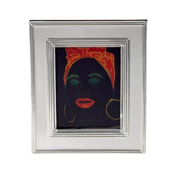 Christofle Silver Picture Frame Circa 1970s in New Condition