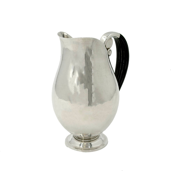 Georg Jensen Sterling Silver Water Pitcher in Pattern #321B