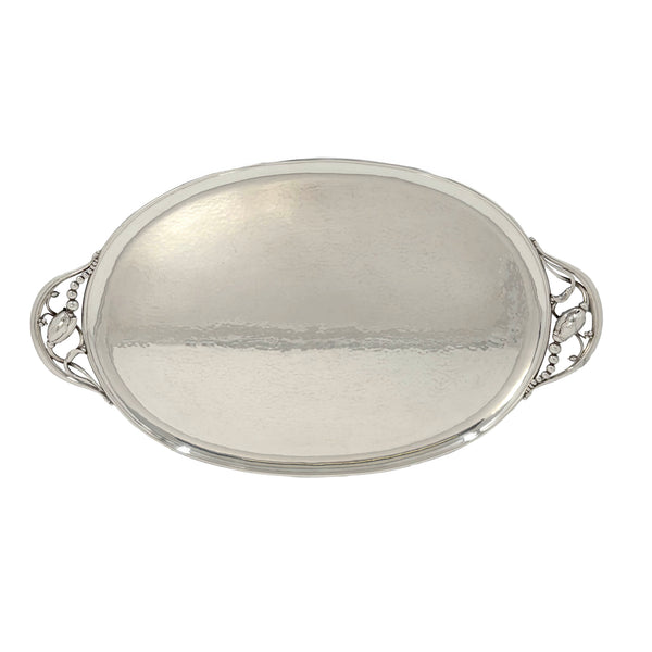 Georg Jensen Sterling Silver 5-Piece Blossom Tea and Coffee Set