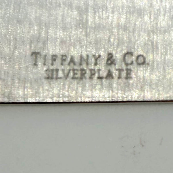 Set of 4 Tiffany & Co. Silver Rulers in Classic Tiffany-Blue Pouches