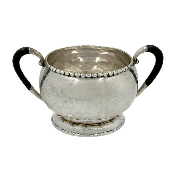 Georg Jensen Sterling Silver 3-Piece Coffee Set in Pattern #34