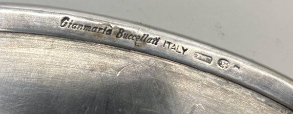 Rare Gianmaria Buccellati Sterling Silver Gallery Tray
