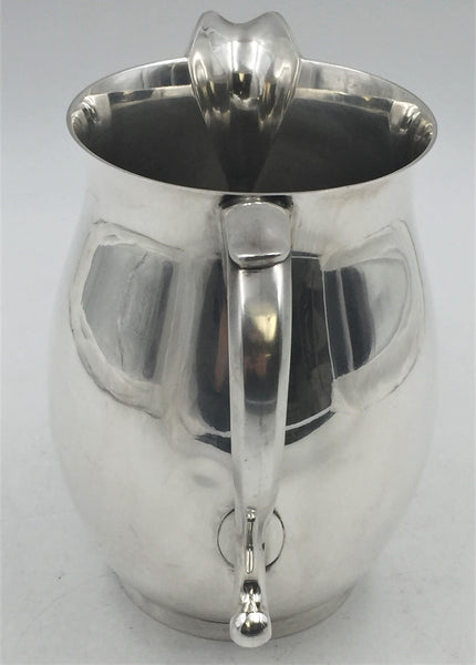 J.E. Caldwell & Co. Sterling Silver Bar Pitcher