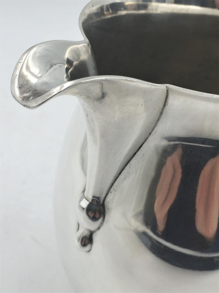 J.E. Caldwell & Co. Sterling Silver Bar Pitcher