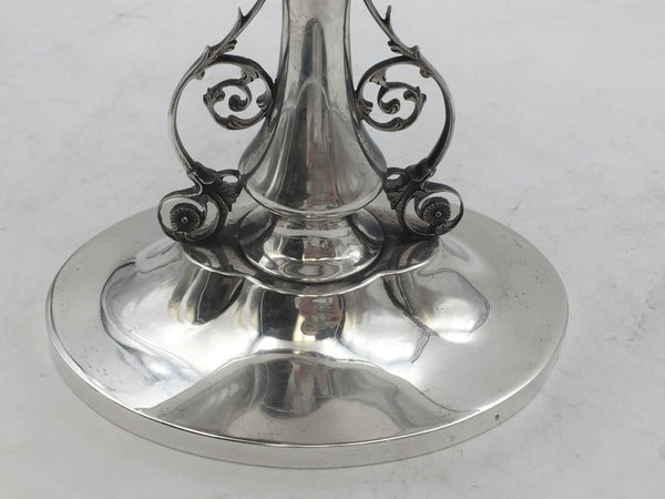 Duhme & Co Coin Silver Centerpiece