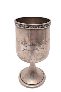 Durgin Sterling Silver Goblet