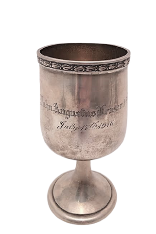 Durgin Sterling Silver Goblet