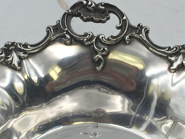 Wallace Sterling Silver Serving Bowl Dish Possibly in Grande Baroque Pattern (?)