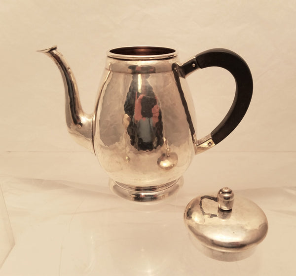 Bremer Werkstätten Continental Silver Tea Pot