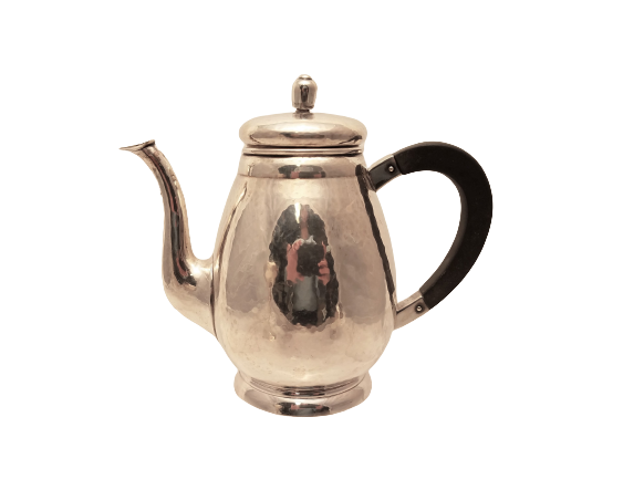 Bremer Werkstätten Continental Silver Tea Pot